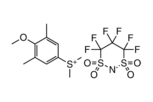 (4-methoxy-3,5-dimethylphenyl)dimethylsulfonium 4,4,5,5,6,6-hexafluoro-1,3,2-dithiazinan-2-ide 1,1,3,3-tetraoxideͼƬ