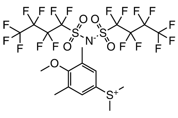 (4-methoxy-3,5-dimethylphenyl)dimethylsulfonium bis((perfluorobutyl)sulfonyl)amideͼƬ