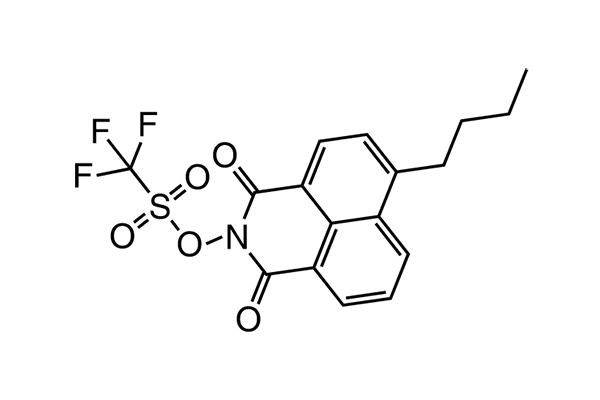 6-Butyl-1,3-dioxo-1H-benzo[de]isoquinolin-2(3H)-yl trifluoromethanesulfonateͼƬ
