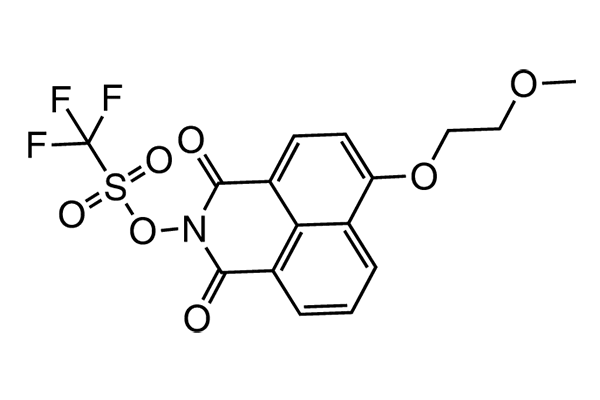 6-(2-Methoxyethoxy)-1,3-dioxo-1H-benzo[de]isoquinolin-2(3H)-yl trifluoromethanesulfonateͼƬ