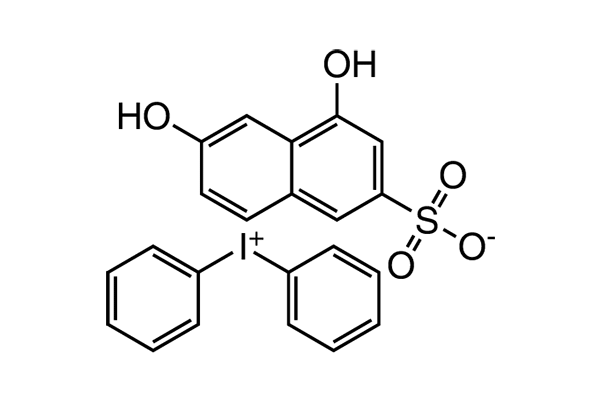 4,6-Dihydroxynaphthalene-2-sulfonate diphenyliodoniumͼƬ