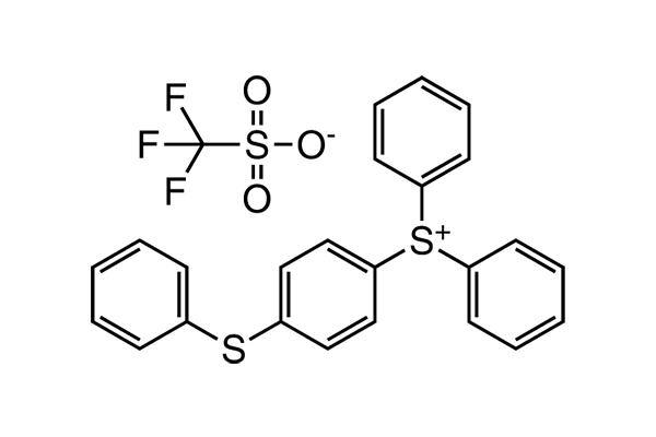 (4-Phenylthiophenyl)diphenylsulfonium triflateͼƬ