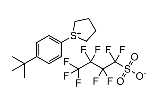 4-t-butylphenyltetramethylenesulfonium perfluoro-1-butanesulfonateͼƬ