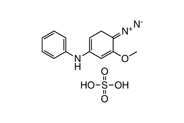 4-Diazo-3-methoxydiphenylamine sulfateͼƬ