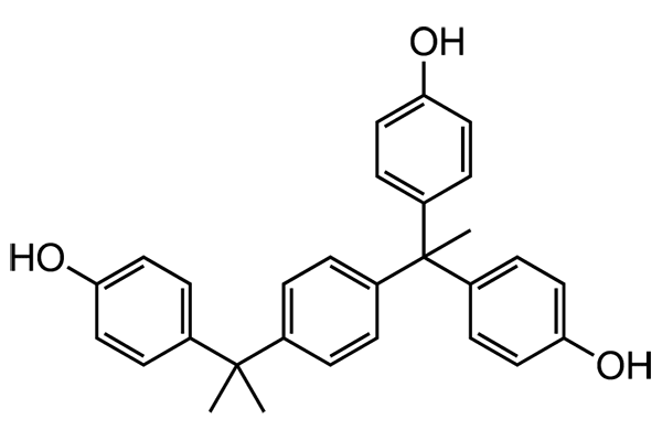 4,4'-(1-(4-(2-(4-hydroxyphenyl)propan-2-yl)phenyl)ethane-1,1-diyl)diphenolͼƬ