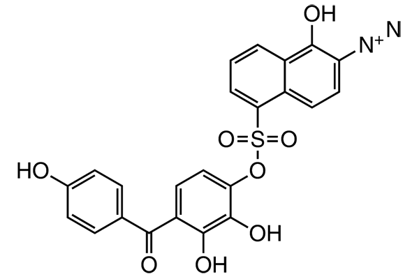 2,3,4,4'-Tetrahydroxybenzophenone 1,2-naphthoquinonediazido-5-sulfonateͼƬ