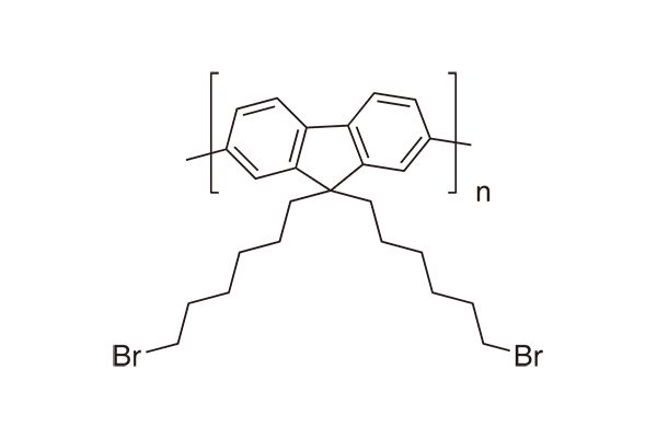 Poly[(9,9-bis(6-bromohexyl)-2,7-fluorene]ͼƬ