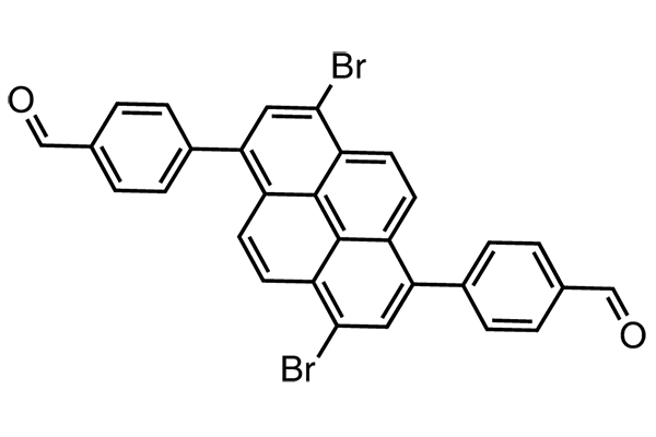 4,4'-(3,8-dibromopyrene-1,6-diyl)dibenzaldehydeͼƬ