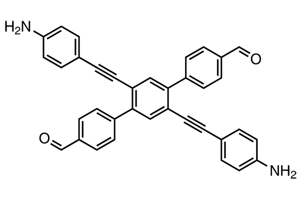 2',5'-bis((4-aminophenyl)ethynyl)-[1,1':4',1''-terphenyl]-4,4''-dicarbaldehydeͼƬ