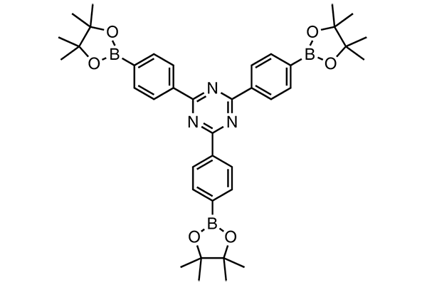2,4,6-Tris[4-(4,4,5,5-tetramethyl-1,3,2-dioxaborolan-2-yl)phenyl]-1,3,5-triazineͼƬ