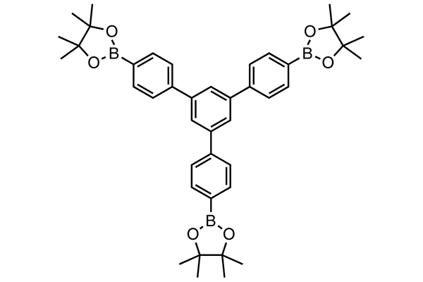 2-[4-[3,5-Bis[4-(4,4,5,5-tetramethyl-1,3,2-dioxaborolan-2-yl)phenyl]phenyl]phenyl]-4,4,5,5-tetramethyl-1,3,2-dioxaborolaneͼƬ