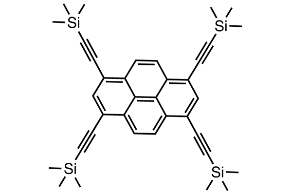 1,3,6,8-Tetrakis((trimethylsilyl)ethynyl)pyreneͼƬ