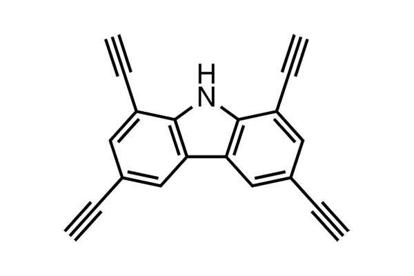 1,3,6,8-tetraethynyl-9H-CarbazoleͼƬ