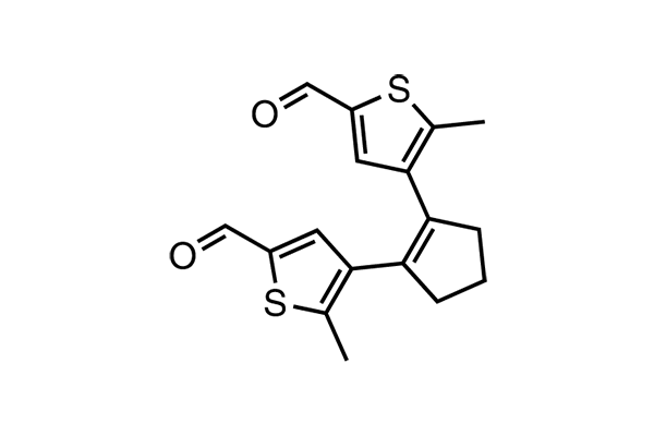 1,2-Bis(2-methyl-5-formyl-3-thienyl)-1-cyclopenteneͼƬ