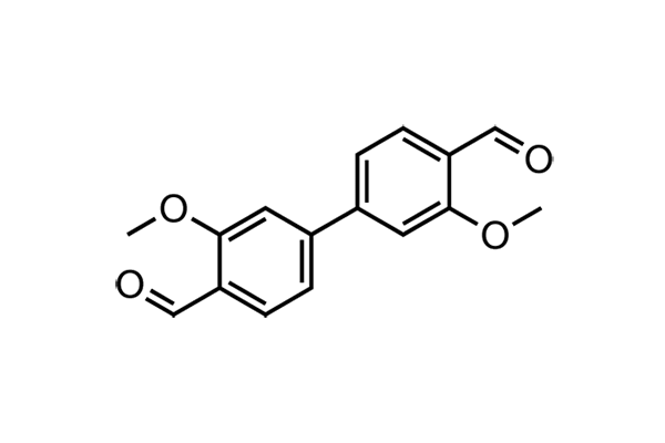 3,3'-dimethoxy-[1,1'-biphenyl]-4,4'-dicarbaldehydeͼƬ