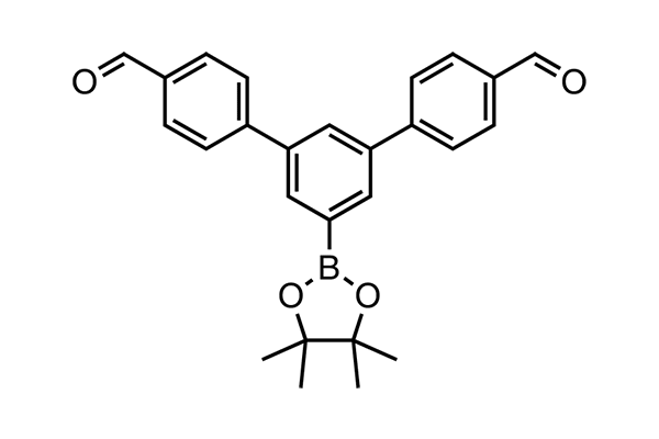 5'-(4,4,5,5-tetramethyl-1,3,2-dioxaborolan-2-yl)-[1,1':3',1''-terphenyl]-4,4''-dicarbaldehydeͼƬ