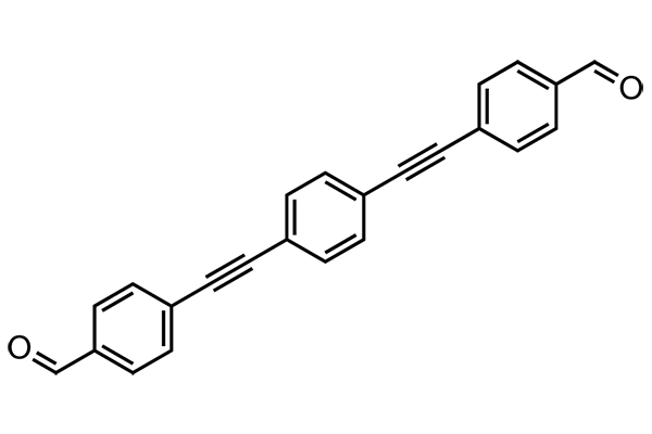 4,4'-(1,4-phenylenebis(ethyne-2,1-diyl))dibenzaldehydeͼƬ