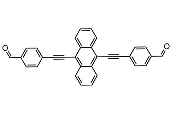 9,10-Bis(4-formylphenylethynyl)anthraceneͼƬ