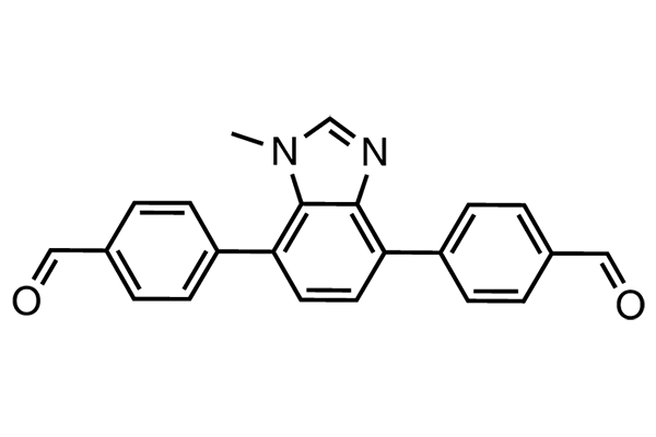 4,4'-(1-methyl-1H-benzo[d]imidazole-4,7-diyl)dibenzaldehydeͼƬ