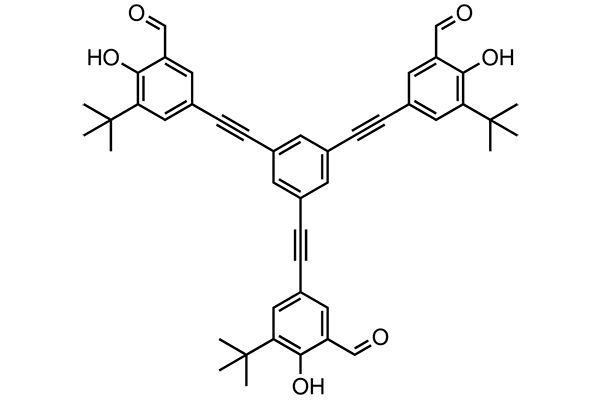 1,3,5-Tris[(5-tert-butyl-3-formyl-4-hydroxyphenyl)ethynyl]benzeneͼƬ