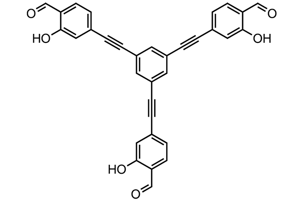 4,4',4''-(benzene-1,3,5-triyltris(ethyne-2,1-diyl))tris(2-hydroxybenzaldehyde)ͼƬ