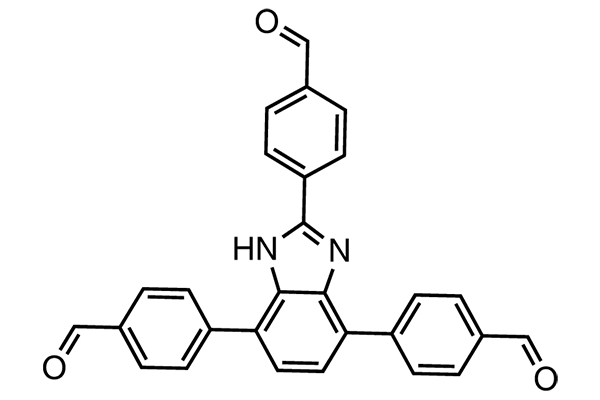 4,4',4''-(1H-Benzo[d]imidazole-2,4,7-triyl)tribenzaldehydeͼƬ
