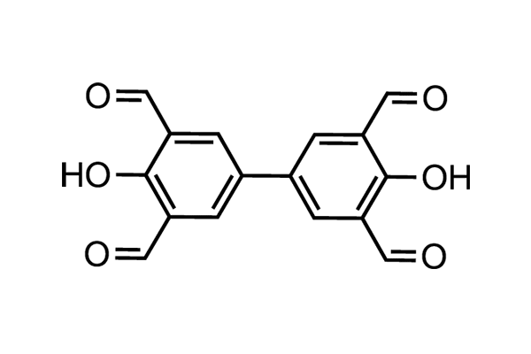 4,4'-dihydroxy-[1,1'-Biphenyl]-3,3',5,5'-tetracarboxaldehydeͼƬ