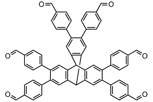 4,4',4'',4''',4'''',4'''''-(9,10-dihydro-9,10-[1,2]benzenoanthracene-2,3,6,7,14,15-hexayl)hexabenzaldehydeͼƬ