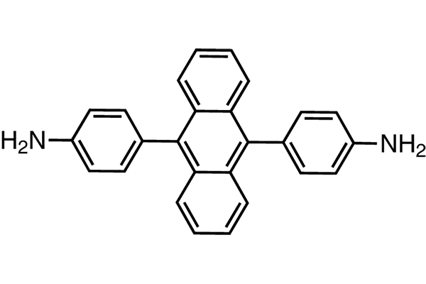 4-[10-(4-Aminophenyl)anthracen-9-yl]anilineͼƬ