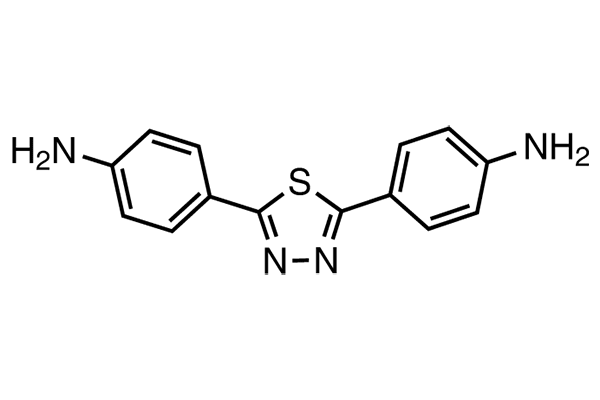 4,4'-(1,3,4-thiadiazole-2,5-diyl)dianilineͼƬ