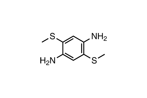 2,5-Bis(methylthio)benzene-1,4-diamineͼƬ