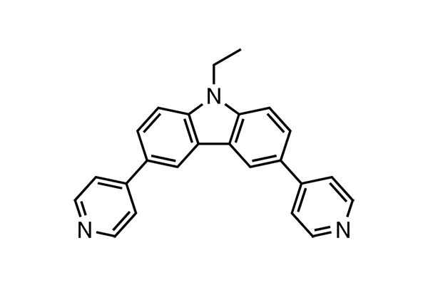9-ethyl-3,6-di(pyridin-4-yl)-9H-carbazoleͼƬ