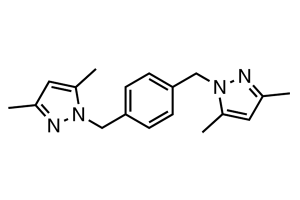 1,1'-(Benzene-1,4-Diyldimethylene)-Bis(3,5-Dimethyl-1H-Pyrazole)ͼƬ