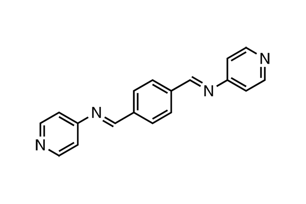 (N,N'E,N,N'E)-N,N'-(1,4-phenylenebis(methanylylidene))bis(pyridin-4-amine)ͼƬ