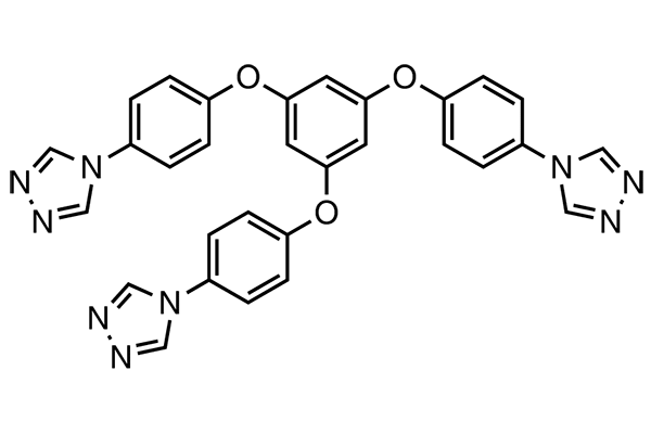 1,3,5-tris(4-(4H-1,2,4-triazol-4-yl)phenoxy)benzeneͼƬ