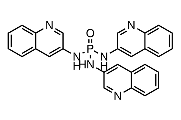 N,N',N-tris(3-aminoquinolino)phosphoric triamideͼƬ