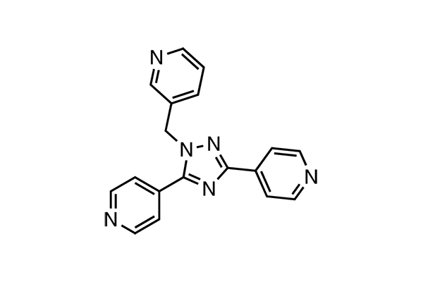 3-(3,5-Di-Pyridin-4-Yl-(1,2,4)Triazol-1-Ylmethyl)-PyridineͼƬ