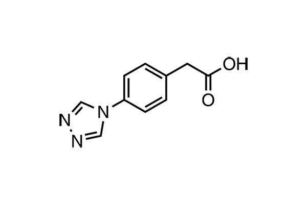 4-(1,2,4-triazol-4-yl)-phenylacetic acidͼƬ
