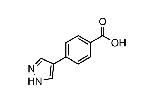 4-(1H-Pyrazol-4-yl)benzoic acidͼƬ