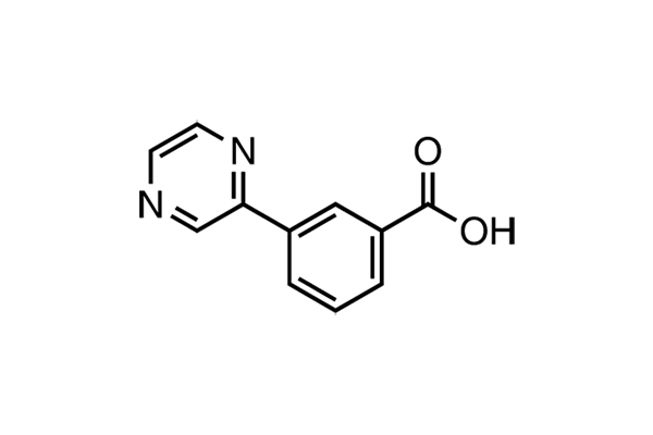 3-(Pyrazin-2-yl)benzoic acidͼƬ
