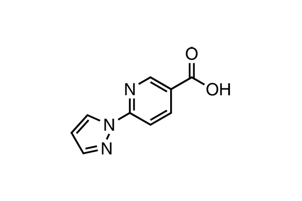 6-(1H-Pyrazol-1-yl)nicotinic acidͼƬ