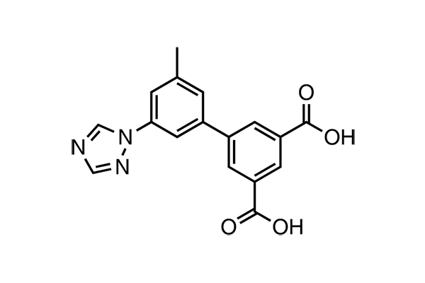3'-methyl-5'-(1h-1,2,4-triazol-1-yl)-[1,1'-biphenyl]-3,5-dicarboxylic acidͼƬ