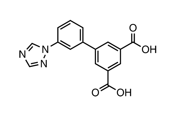 3'-(1h-1,2,4-triazol-1-yl)-[1,1'-biphenyl]-3,5-dicarboxylic acidͼƬ
