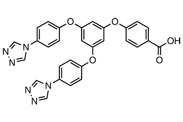 4-(3,5-bis(4-(4H-1,2,4-triazol-4-yl)phenoxy)phenoxy)benzoic acidͼƬ