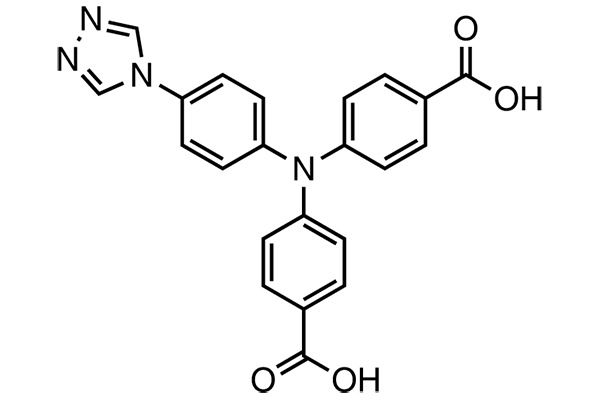 4,4'-((4-(4H-1,2,4-triazol-4-yl)phenyl)azanediyl)dibenzoic acidͼƬ