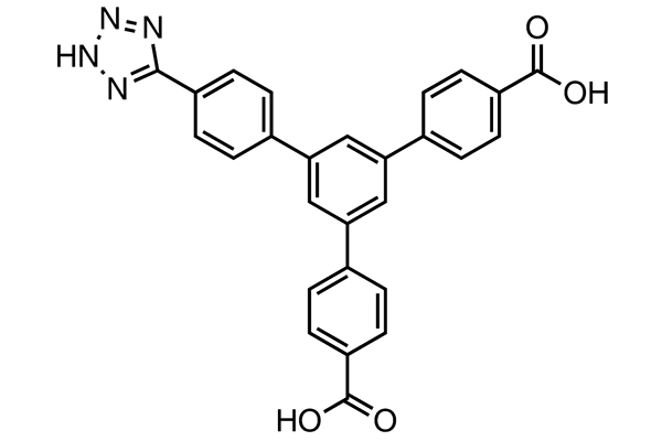 5'-(4-(2H-tetrazol-5-yl)phenyl)-[1,1':3',1''-terphenyl]-4,4''-dicarboxylic acidͼƬ