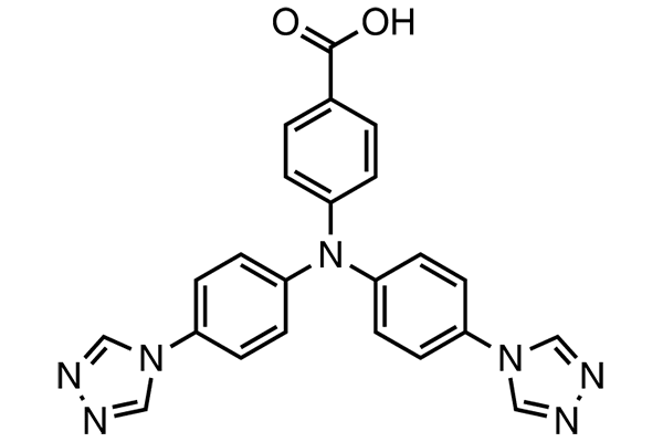 4-(bis(4-(4H-1,2,4-triazol-4-yl)phenyl)amino)benzoic acidͼƬ