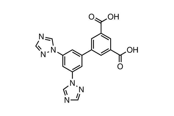 3',5'-di(1H-1,2,4-triazol-1-yl)-[1,1'-biphenyl]-3,5-dicarboxylic acidͼƬ
