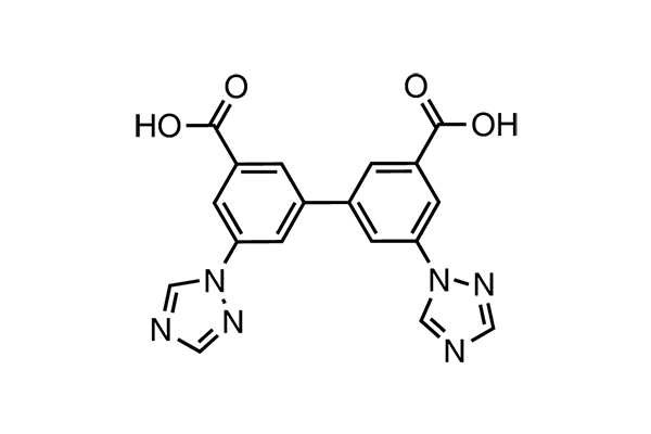5,5'-di(1H-1,2,4-triazol-1-yl)-[1,1'-biphenyl]-3,3'-dicarboxylic acidͼƬ