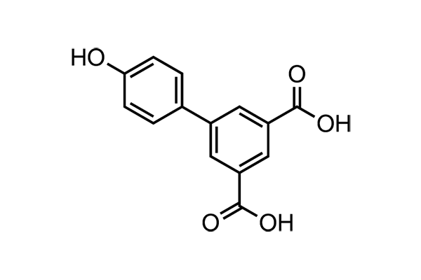 4'-hydroxy-[1,1'-biphenyl]-3,5-dicarboxylic acidͼƬ